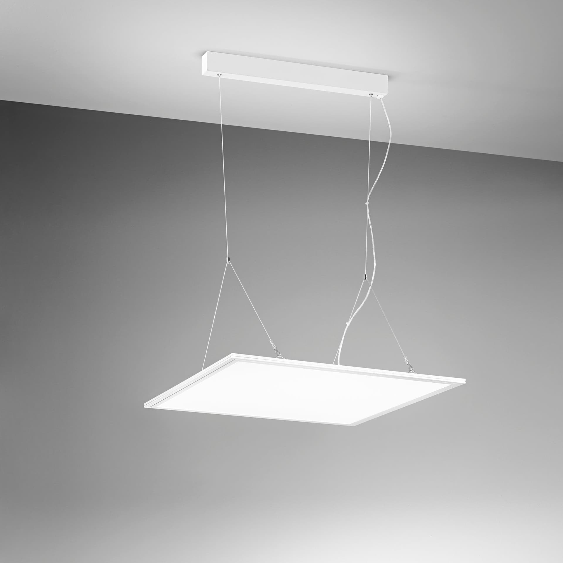 PANNELLO LED BIANCO 42W 1840LM CCT DIMM. TELECOMANDO INCLUSO, SPEAKER BLUETOOTH 59X59X3,8CM - 2