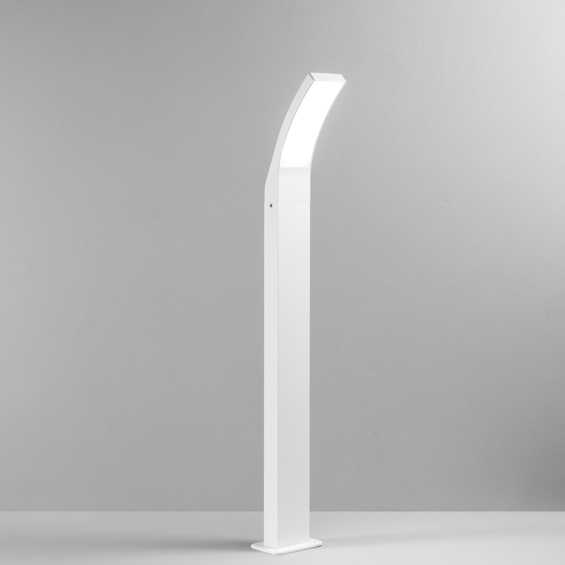 PALETTO LED SAIL BIANCO 12W 1440LM CCT IP65 12X16X90CM - 2
