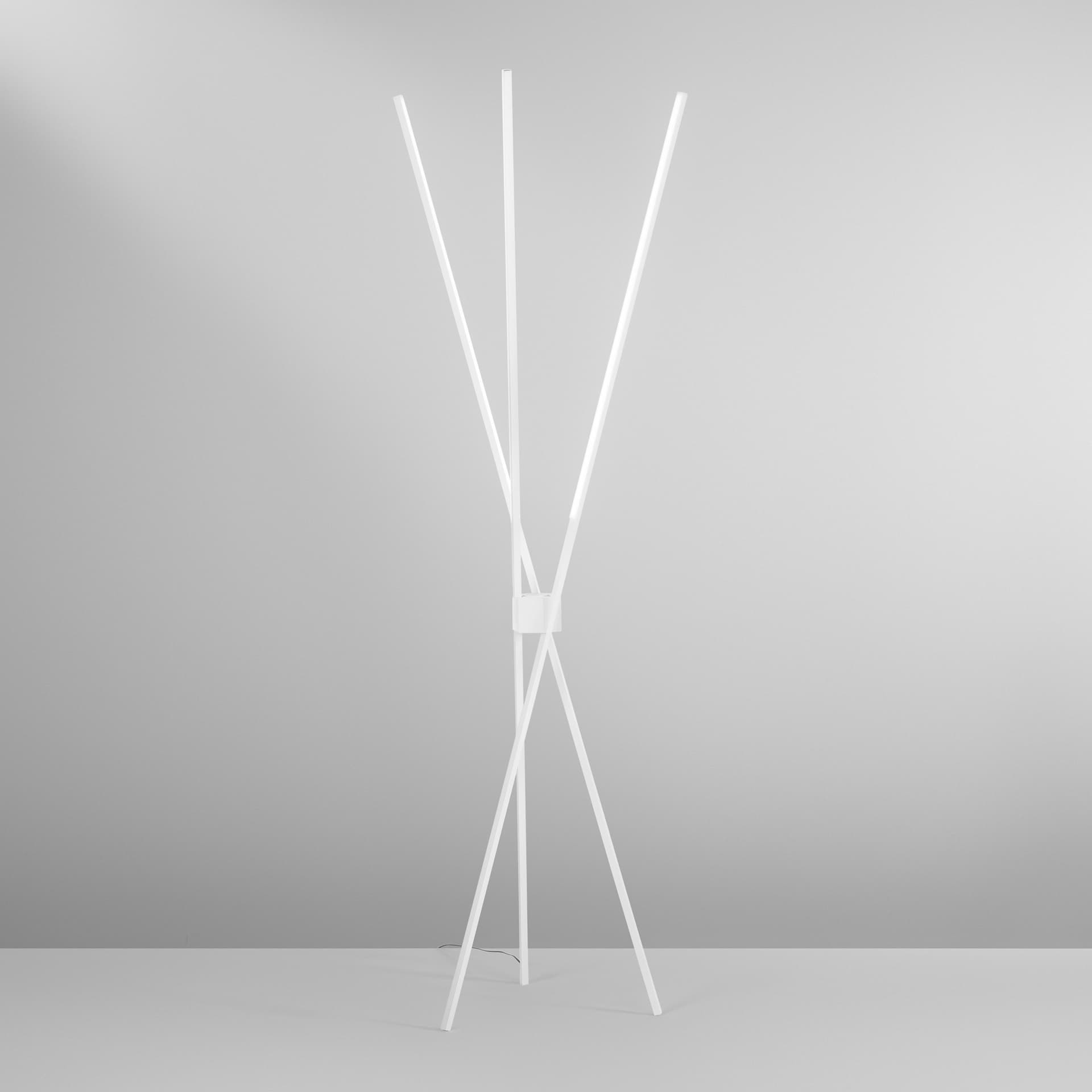PIANTANA LED SHANGHAI BIANCA 31W 3990LM CCT 49,5X49,5X159CM - 2