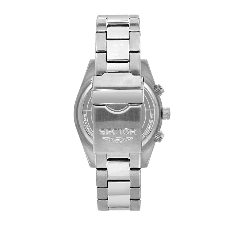 Sector 240 – Orologio Uomo Acciaio Nero Cronografo (R3273676006) - 4