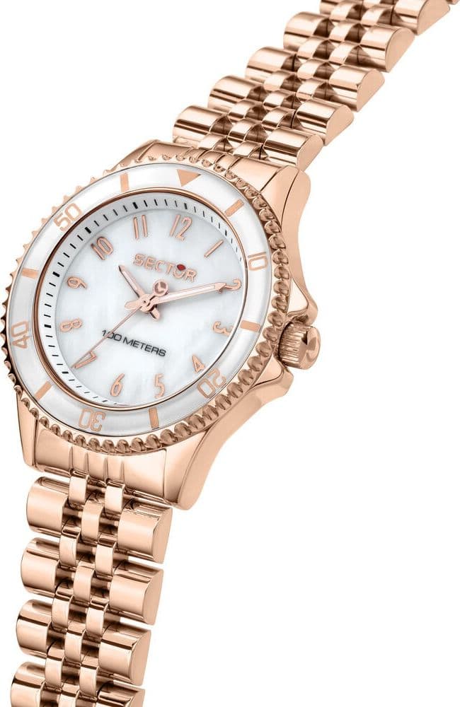 Orologio Sector 230 Solo Tempo Donna Acciaio Oro (R3253161545) - 2