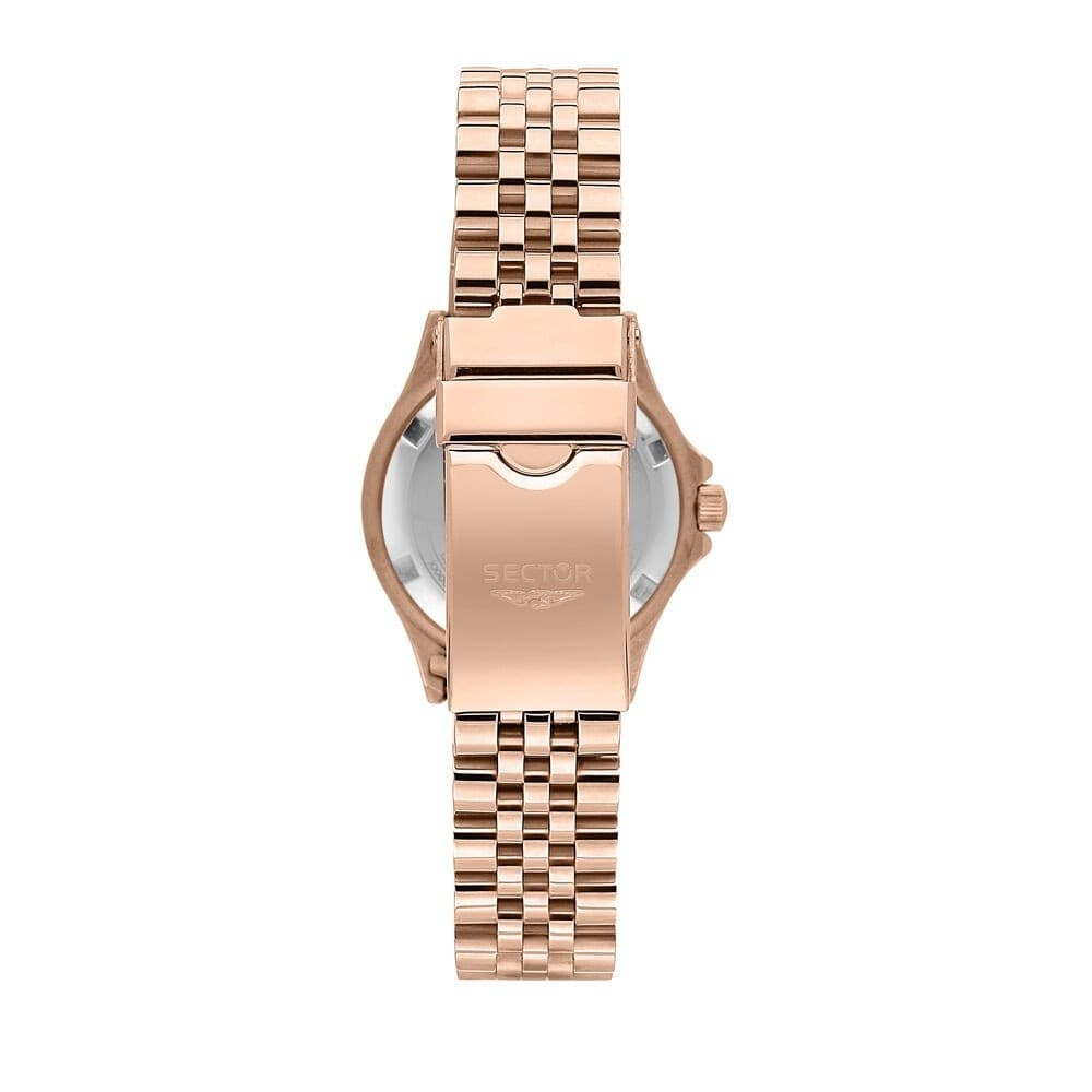 Orologio Sector 230 Solo Tempo Donna Acciaio Oro (R3253161545) - 4