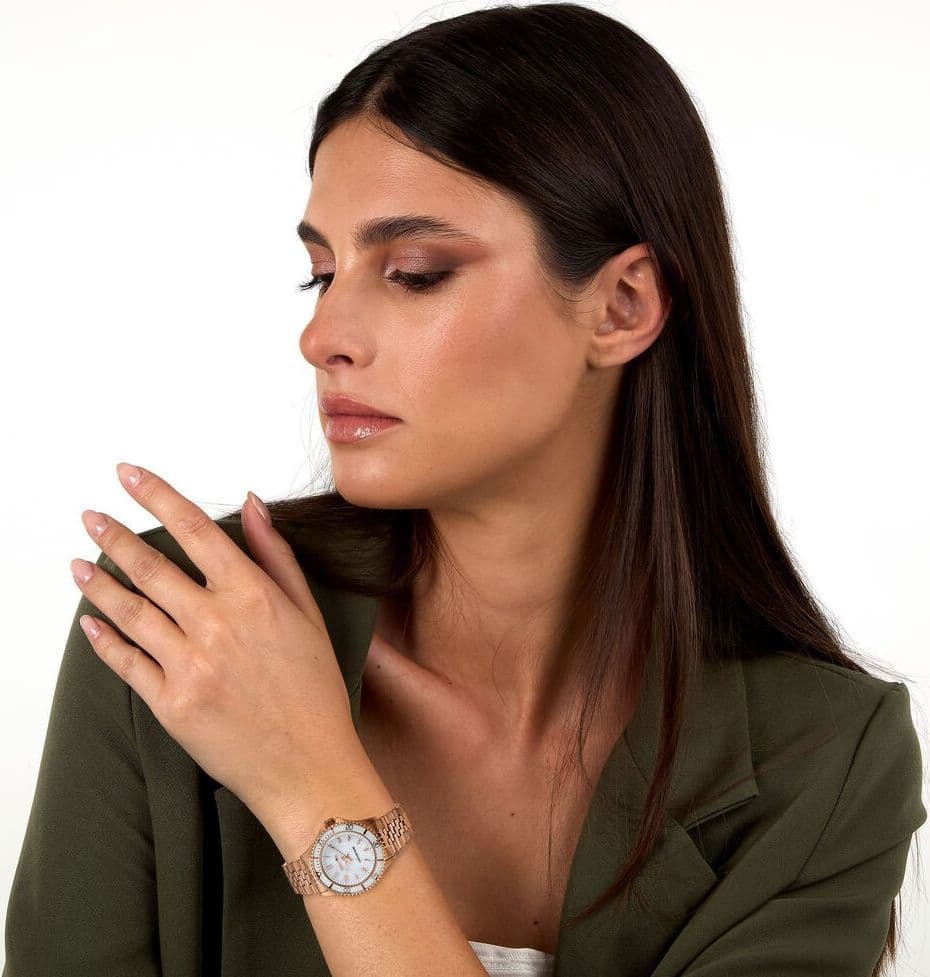 Orologio Sector 230 Solo Tempo Donna Acciaio Oro (R3253161545) - 5