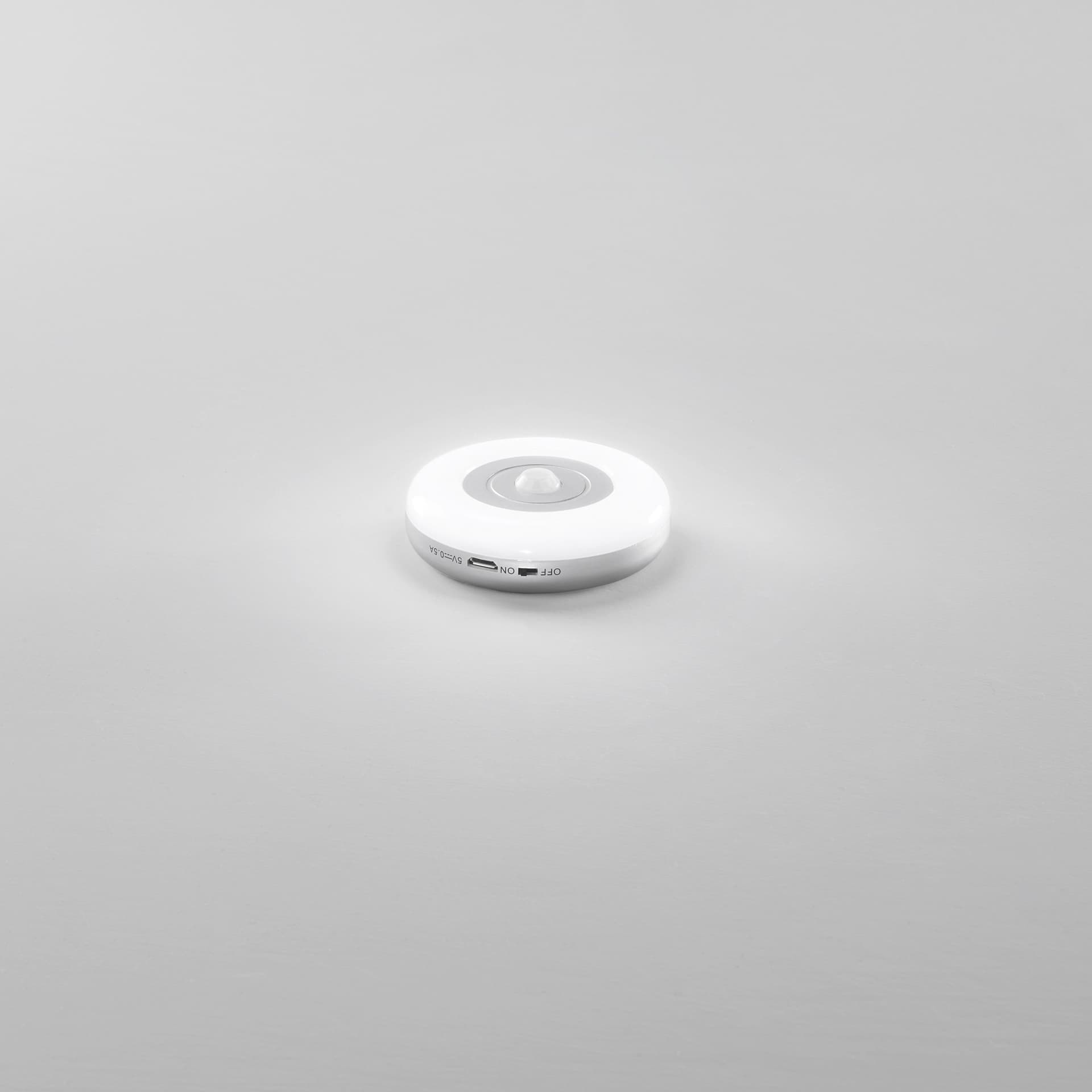 LAMPADA LED SHELF BIANCO/SILVER LED 1W 110LM 4000K CON SENSORE 7X2,15CM - 2