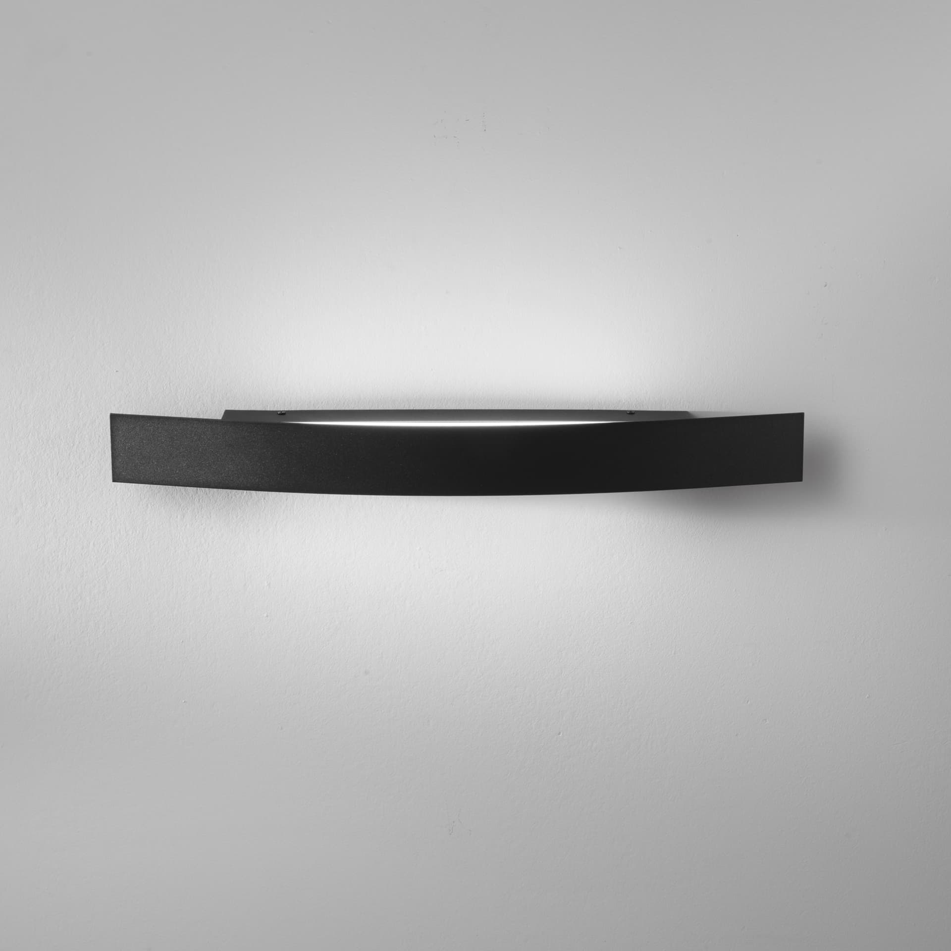 Applique Moderna LED 13W CCT Bianca Nera o Oro - 4