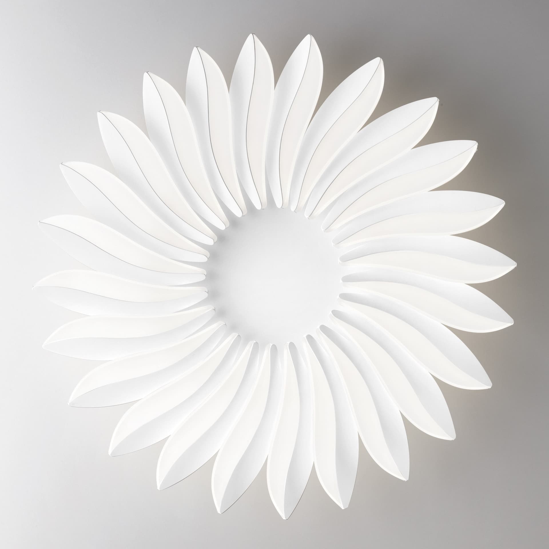 PLAFONIERA LED SUNRISE BIANCA 135W 9200LM 4000K DIMMERABILE 71,5X71,5X8,5CM - 2