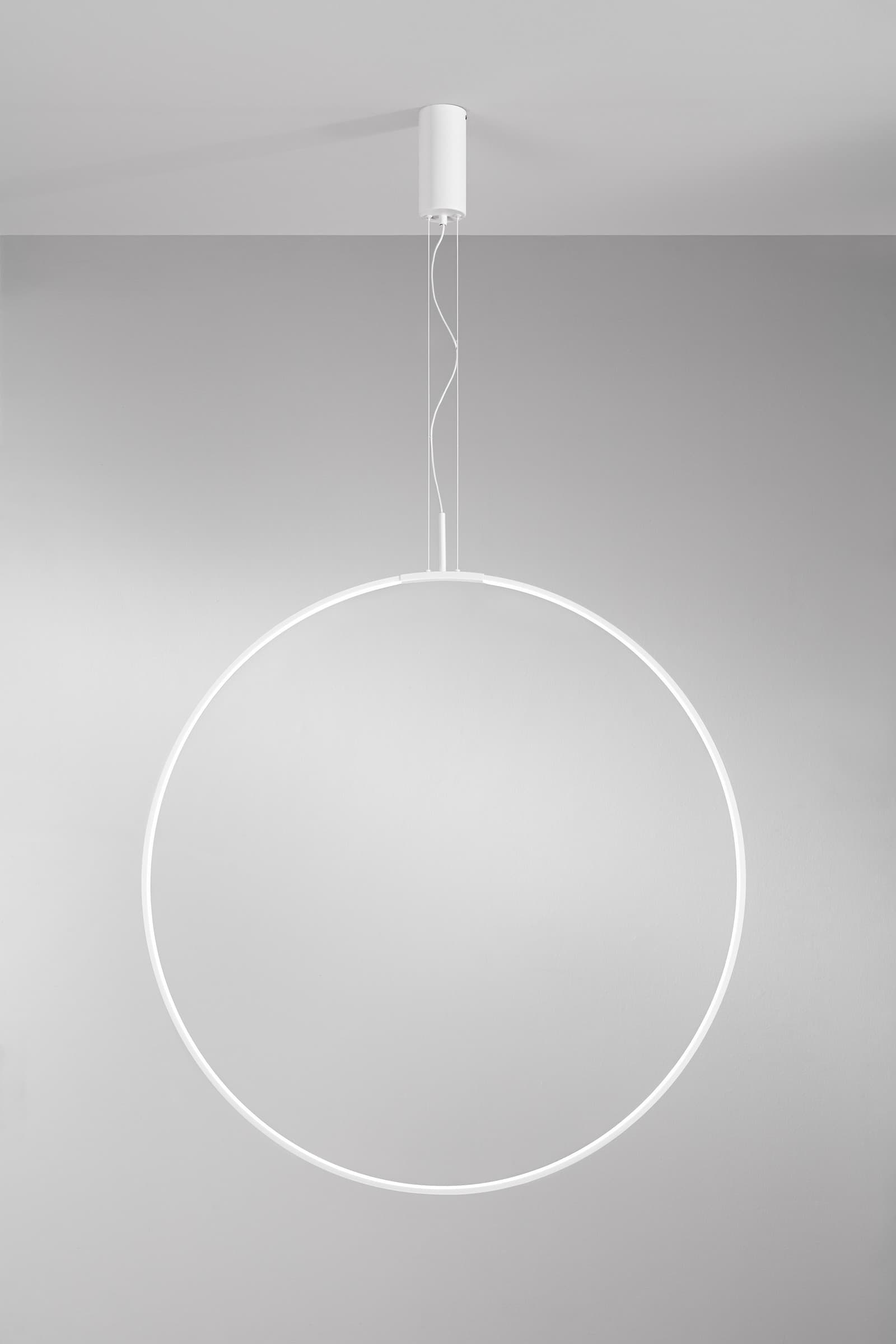 SOSPENSIONE LED TOORX BIANCA 50W 5500LM CCT 120X2CM - 2