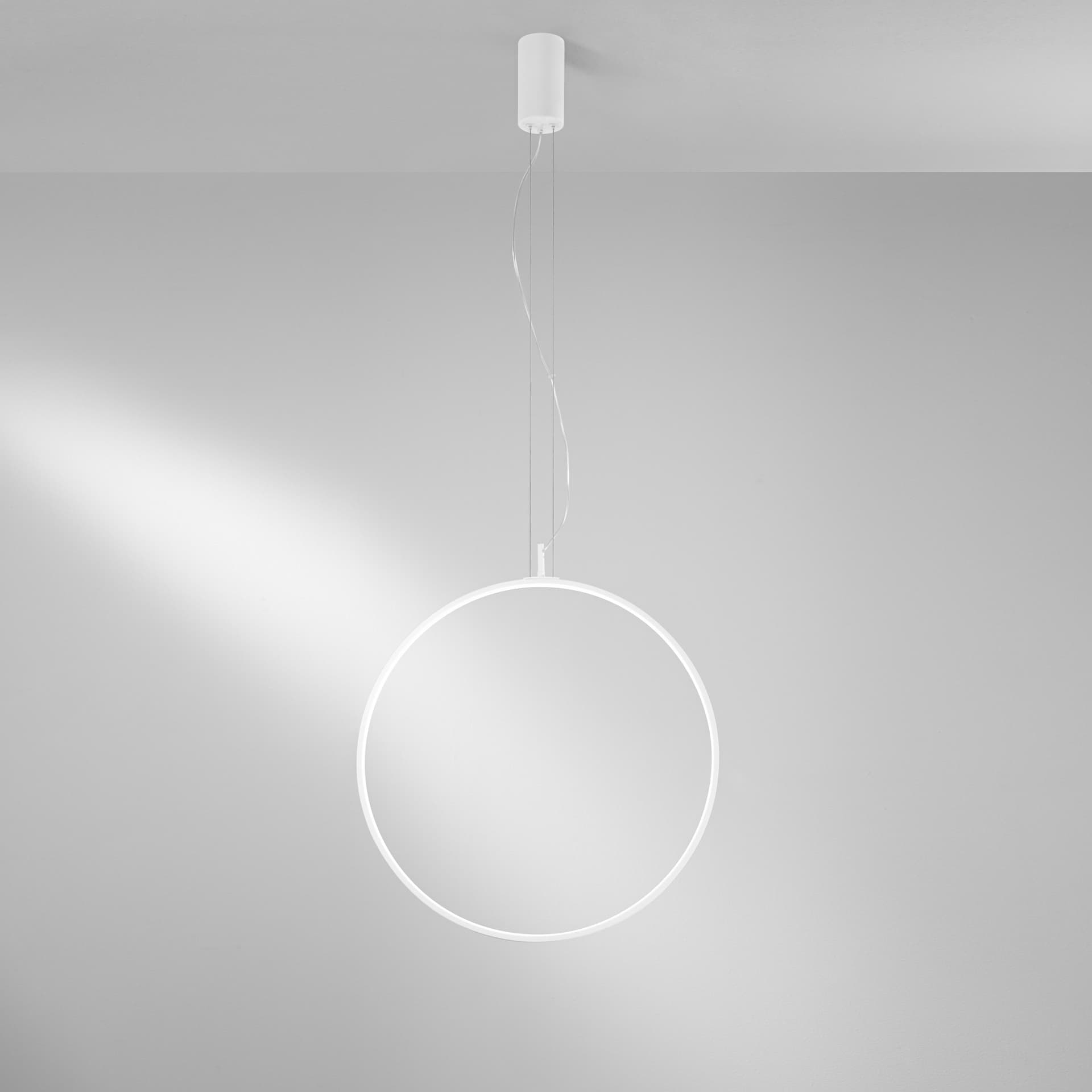 SOSPENSIONE LED TOORX BIANCA 30W 3300LM CCT 60X2CM - 2