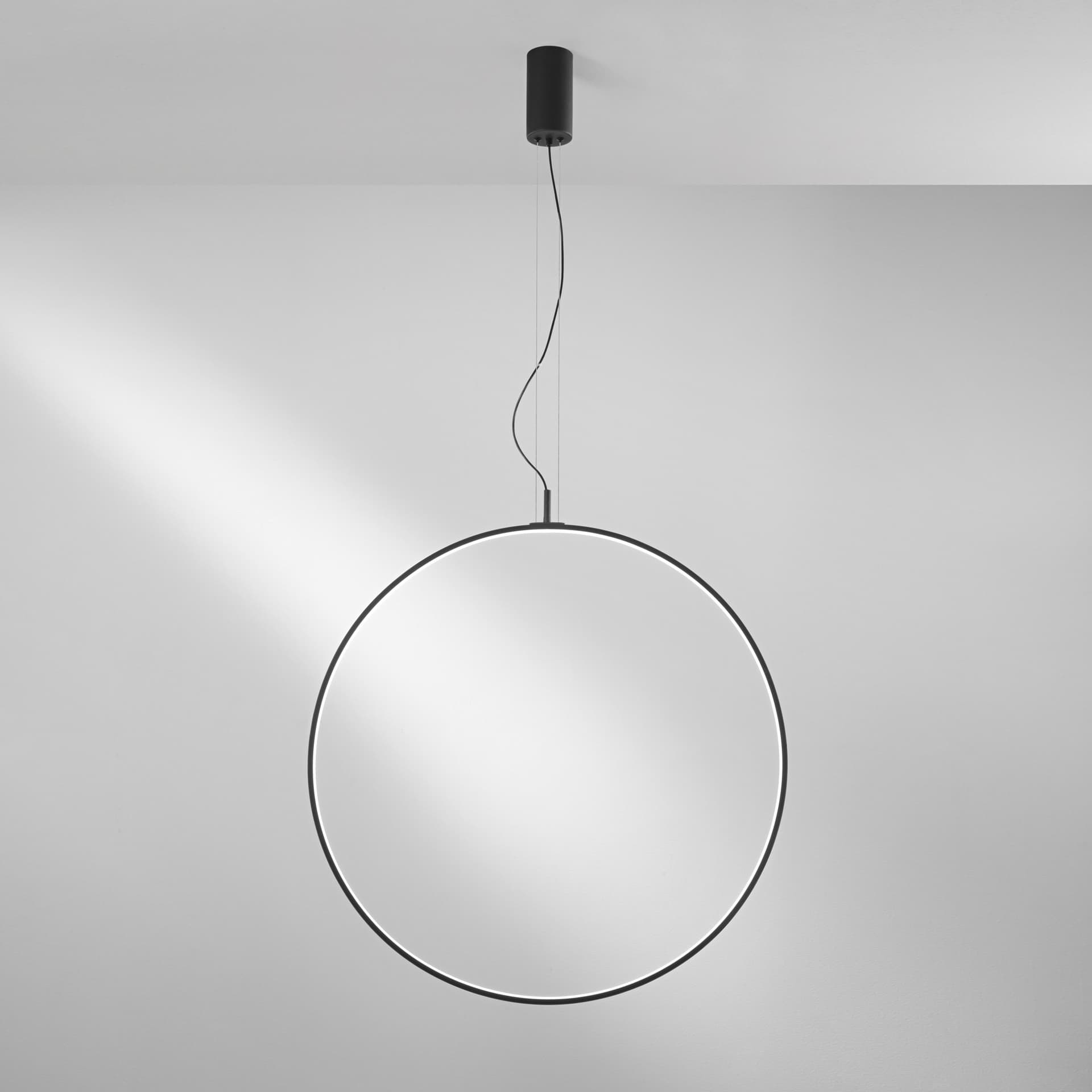 SOSPENSIONE LED TOORX NERA 40W 4400LM CCT 80X2CM - 2