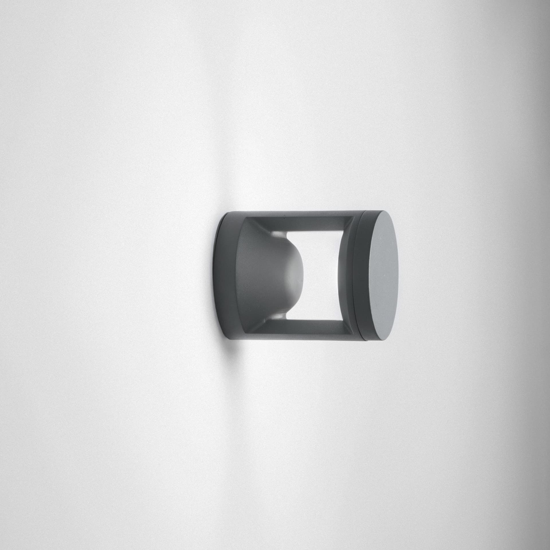 APPLIQUE LED WAMI ANTRACITE 12W 1530LM CCT IP65 12X14,4X12CM - 2