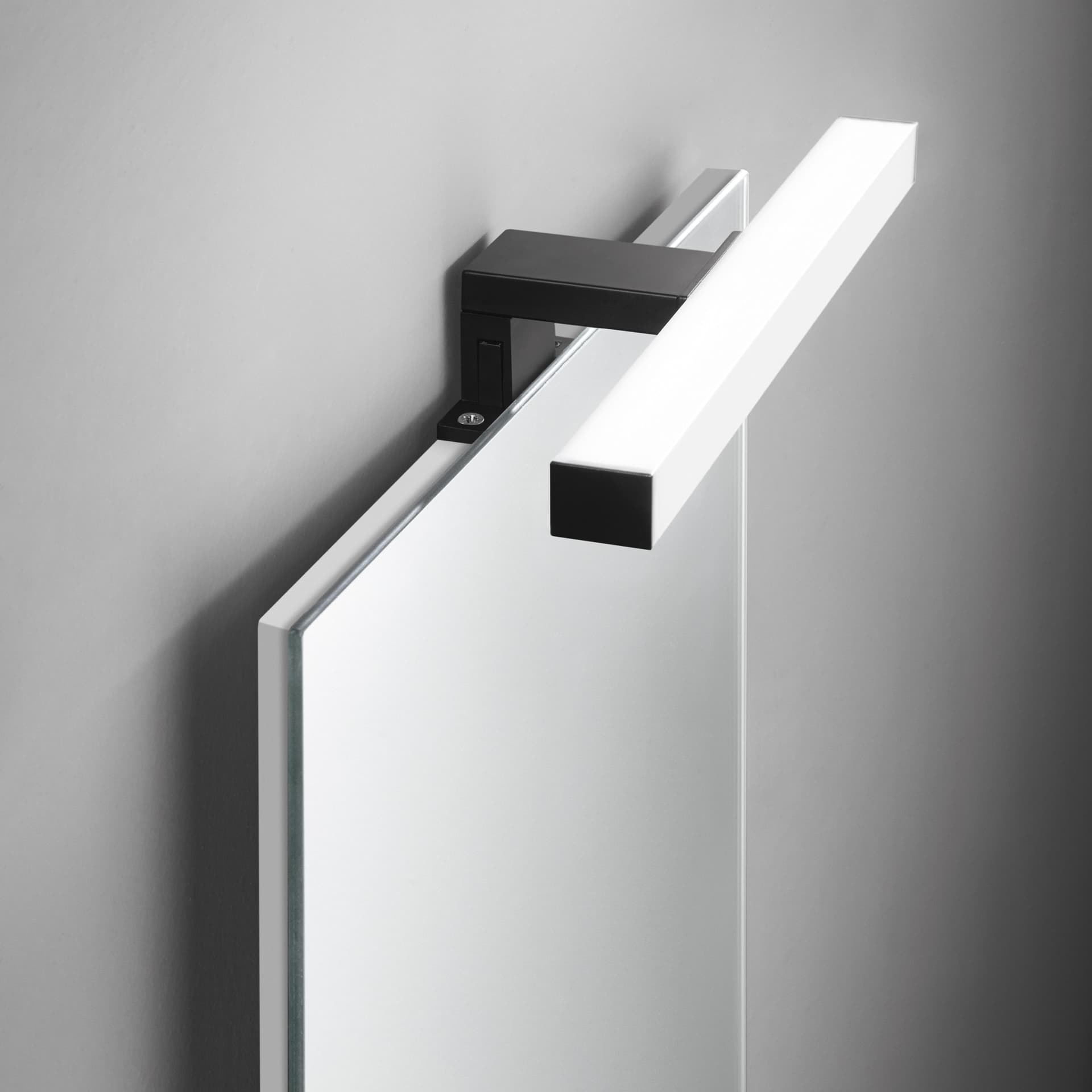 Applique Specchio LED 5W Nera IP44 - 2