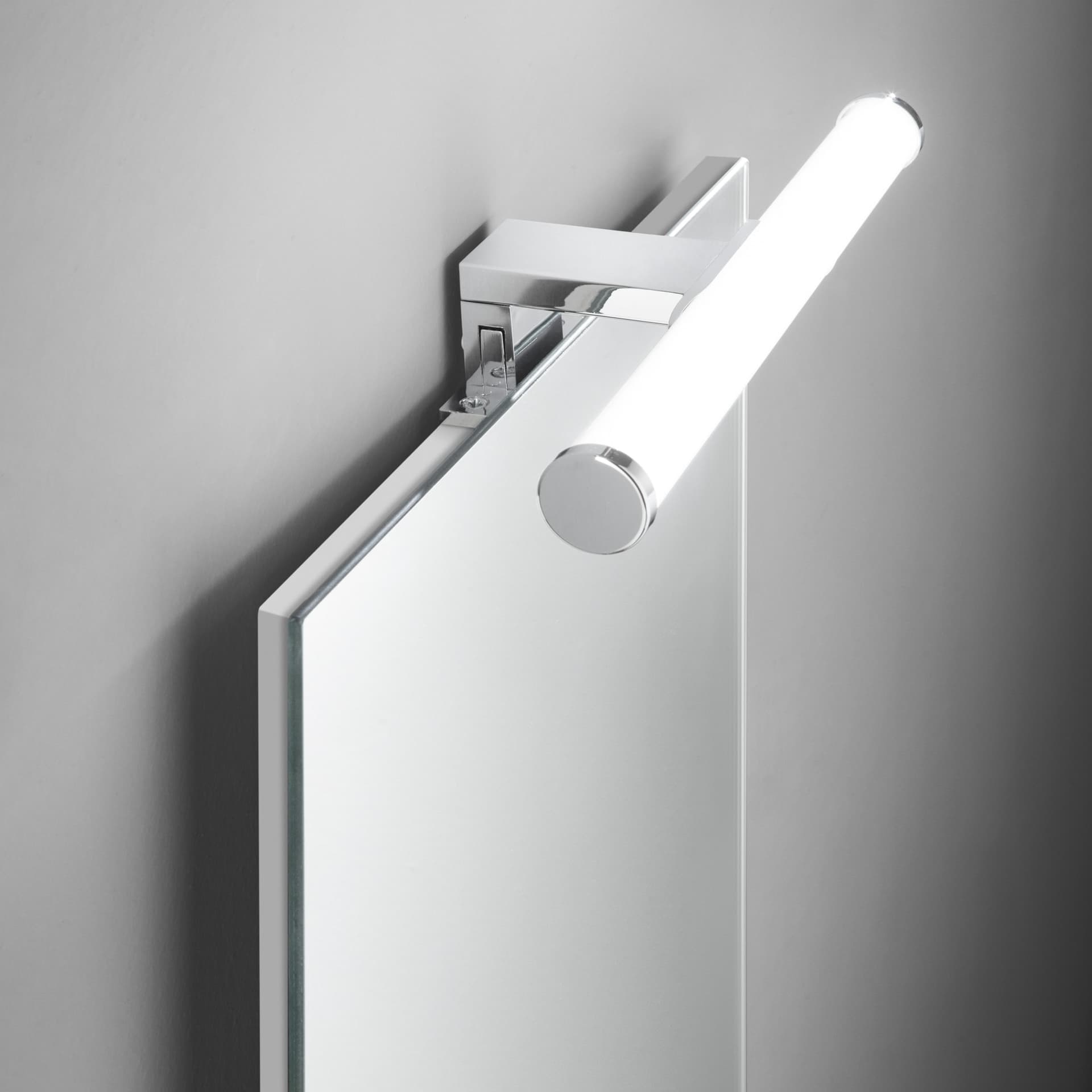 Applique Specchio LED 5W Cromo IP44 30cm - 2