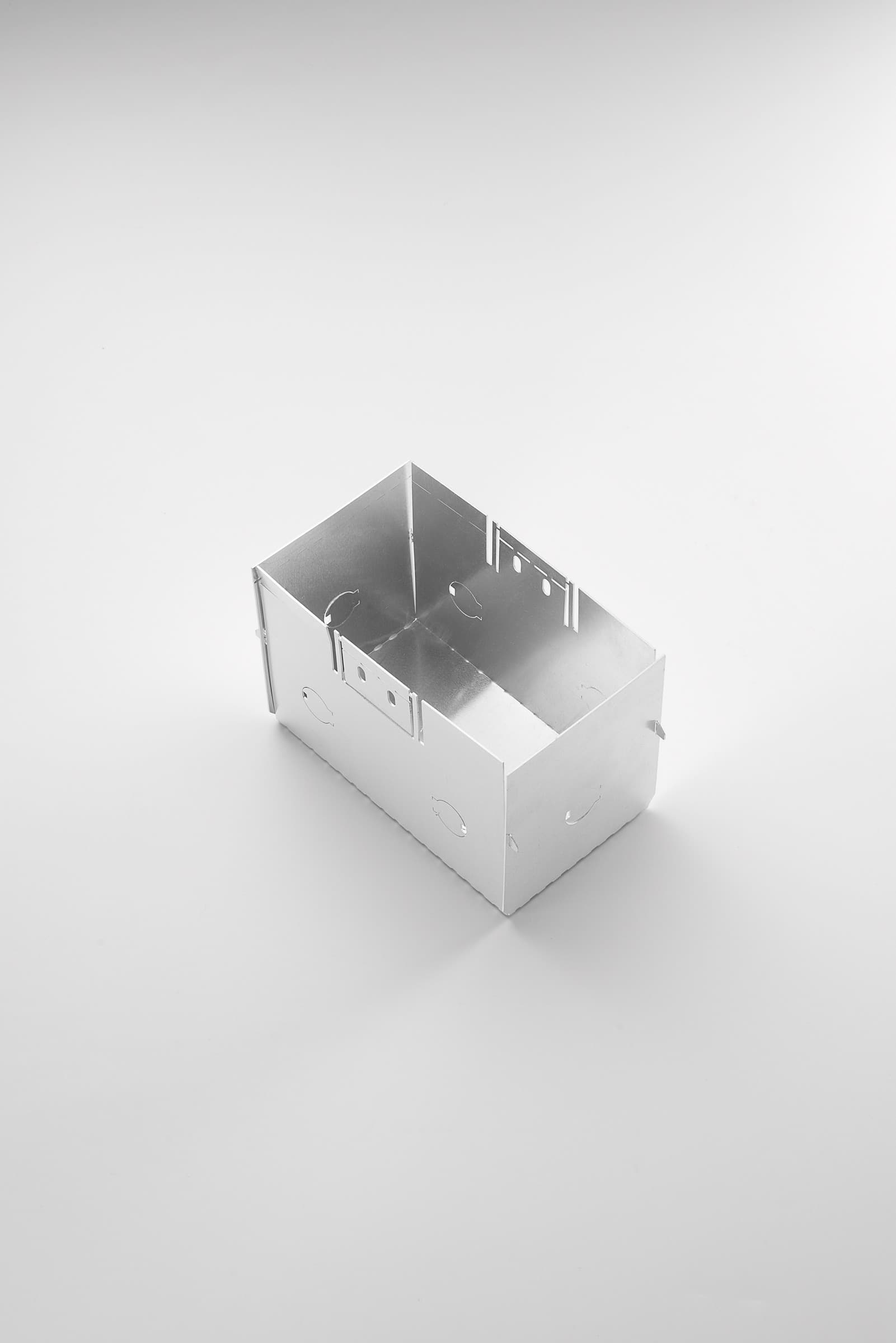 SCATOLA DI GIUNZIONE IN ALLUMINIO 98.5X163X100MM - 2