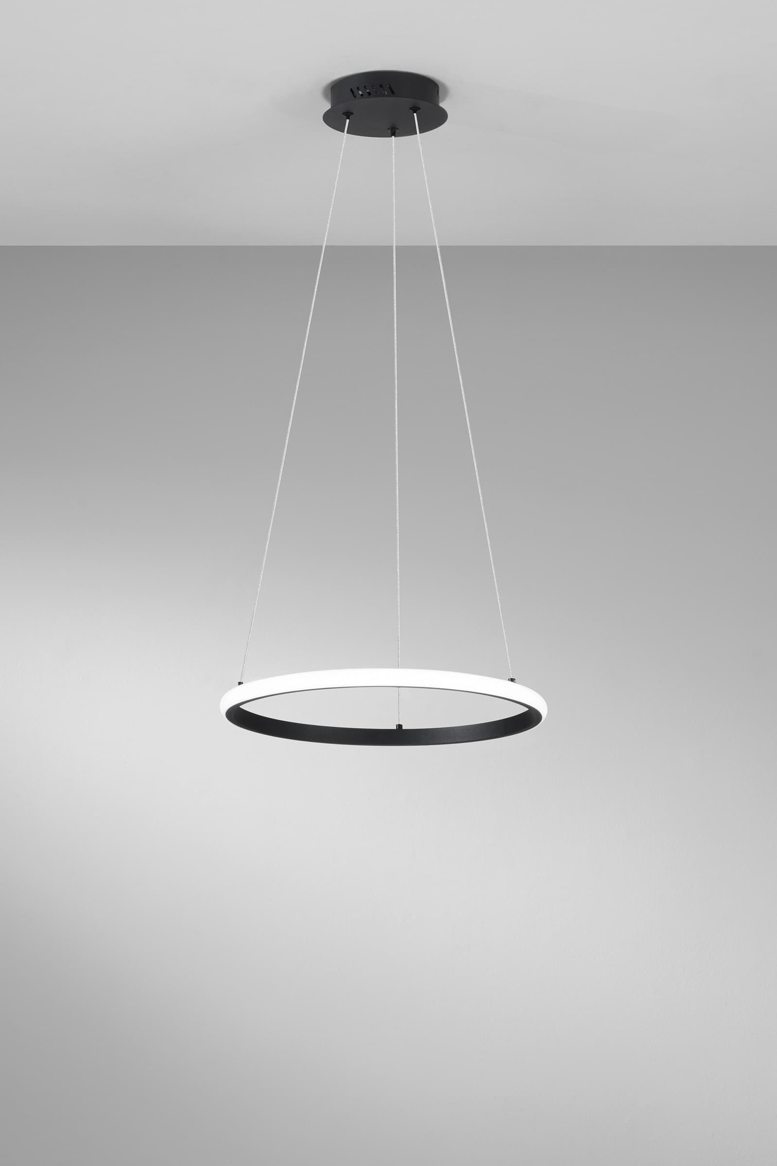 SOSPENSIONE LED AXIS NERA 20W 2200LM CCT 40X150CM - 2