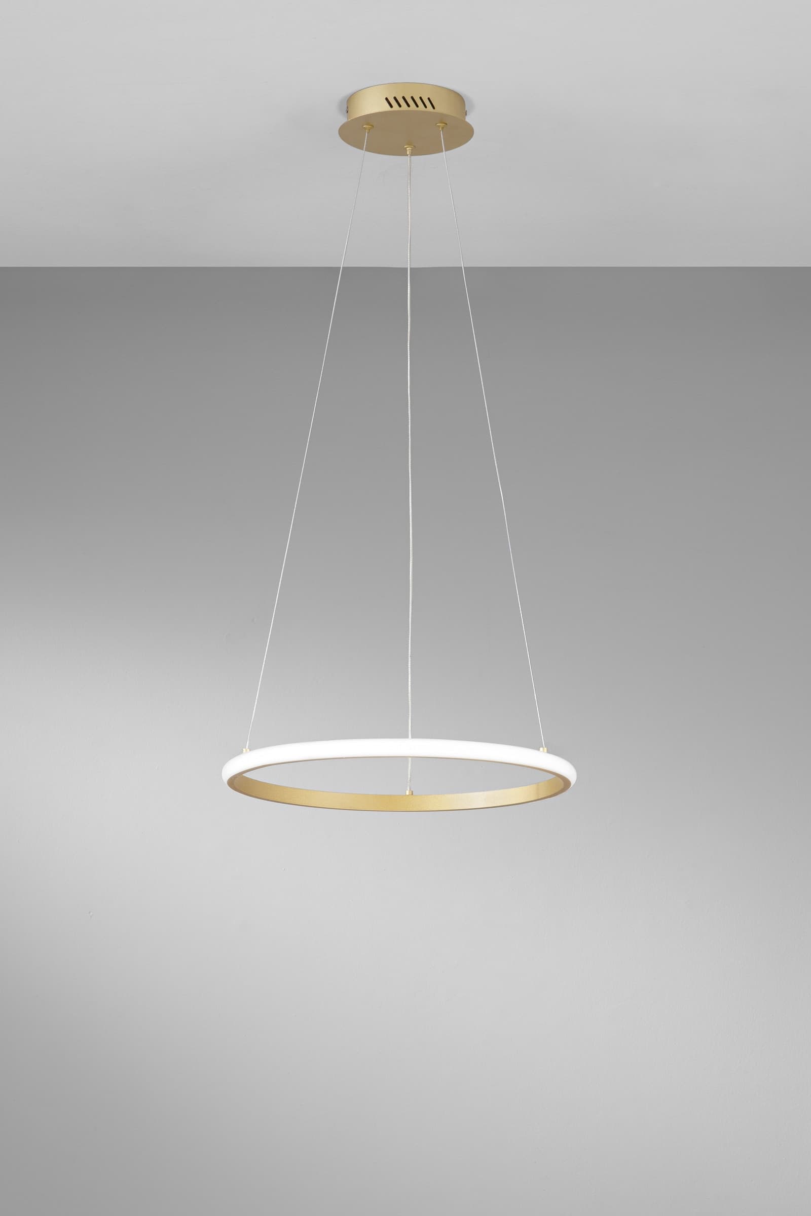 SOSPENSIONE LED AXIS ORO 20W 2200LM CCT 40X150CM - 2
