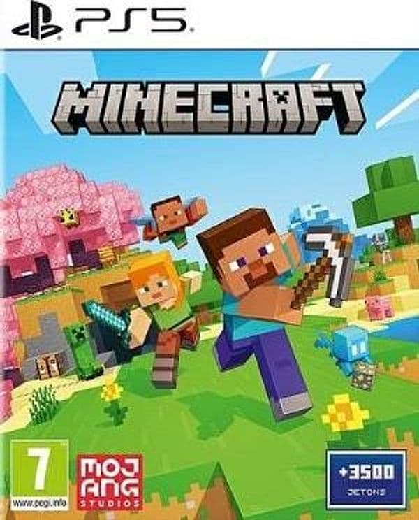 PS5 Minecraft EU - 2