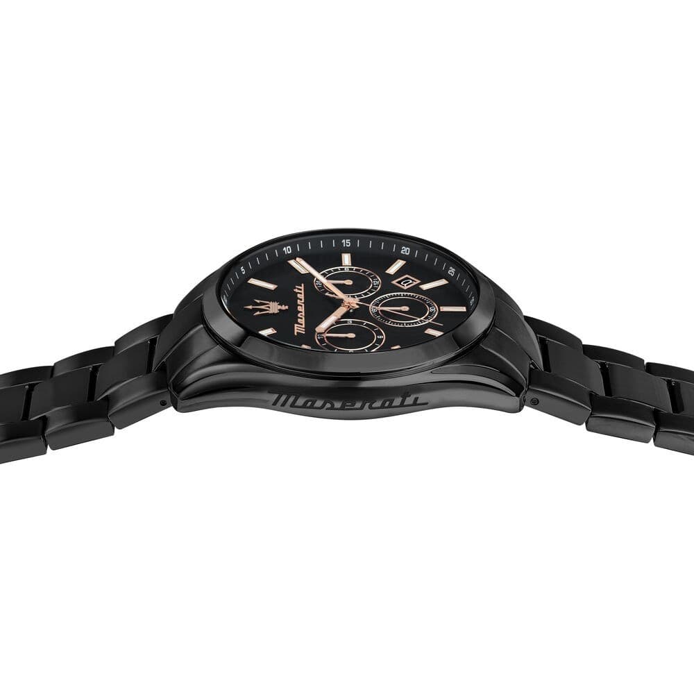 Maserati Attrazione – Orologio Uomo Nero Multifunzione (R8853151009) - 3