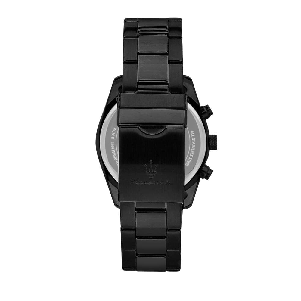 Maserati Attrazione – Orologio Uomo Nero Multifunzione (R8853151009) - 4