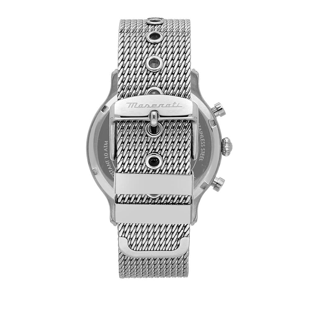 Maserati Epoca – Orologio Uomo Acciaio Blu Cronografo (R8873618022) - 4