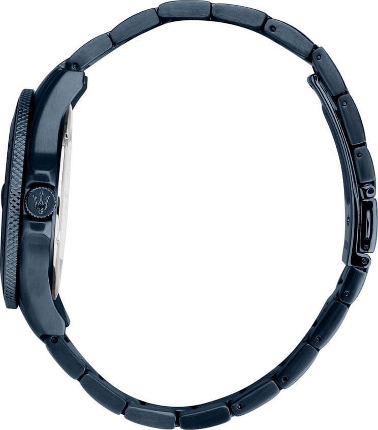 Orologio MASERATI Uomo Competizione Datario Blu (R8853100037) - 3