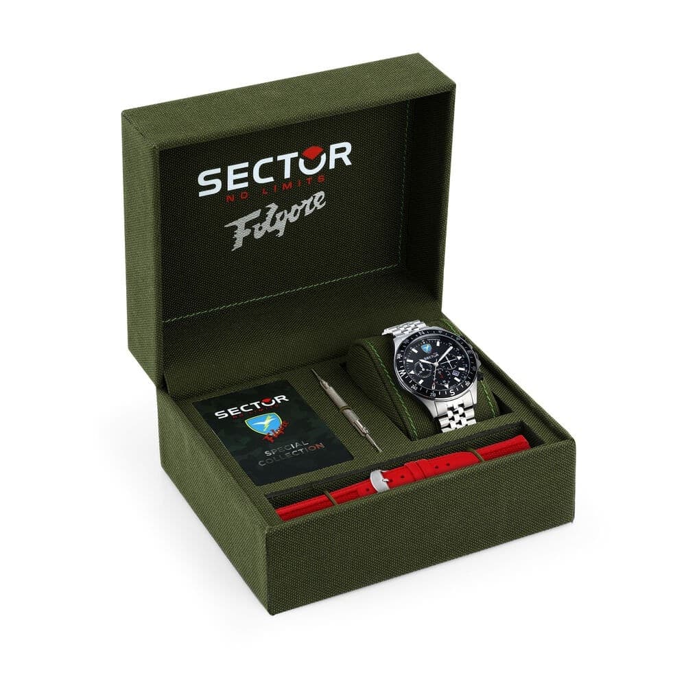 Orologio SECTOR serie 230 Folgore Special Box Esercito (R3273161052) - 11