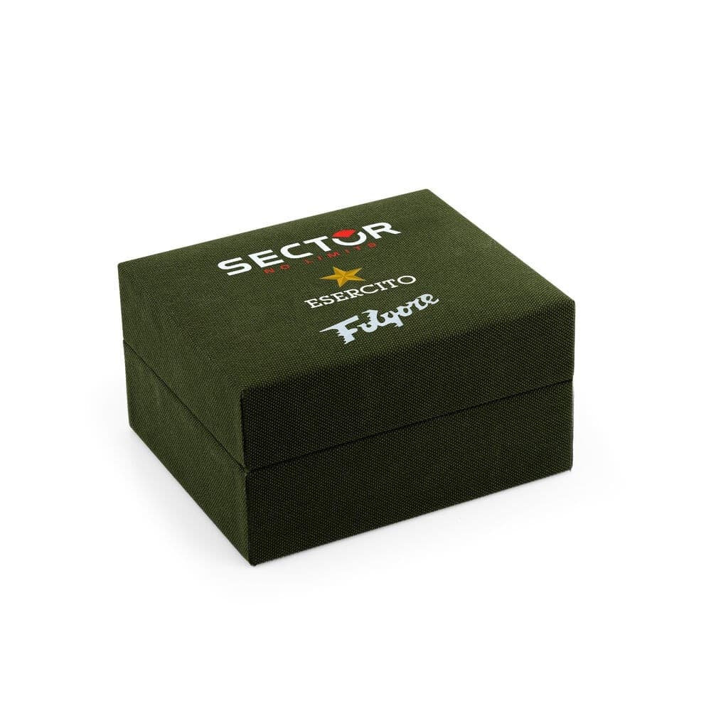 Orologio SECTOR serie 230 Folgore Special Box Esercito (R3273161052) - 12
