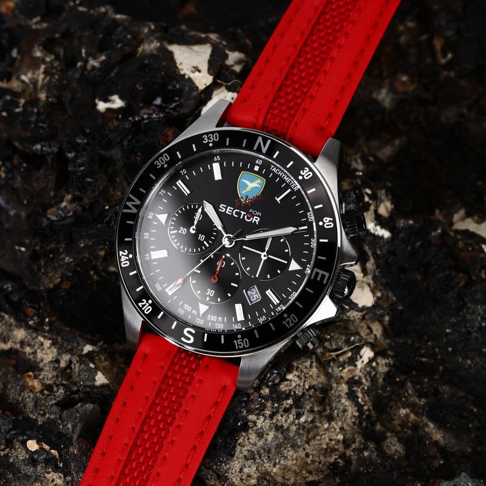 Orologio SECTOR serie 230 Folgore Special Box Esercito (R3273161052) - 9