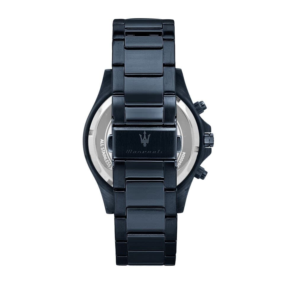 Maserati Blue Edition – Orologio Uomo Cronografo Blu Acciaio (R8873640023) - 4