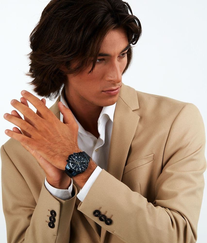 Maserati Blue Edition – Orologio Uomo Cronografo Blu Acciaio (R8873640023) - 6