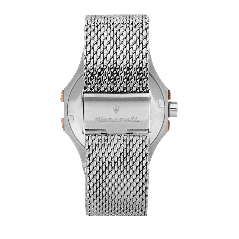 Maserati Potenza – Orologio Uomo Silver & Rose Gold (R8853108007) - 3