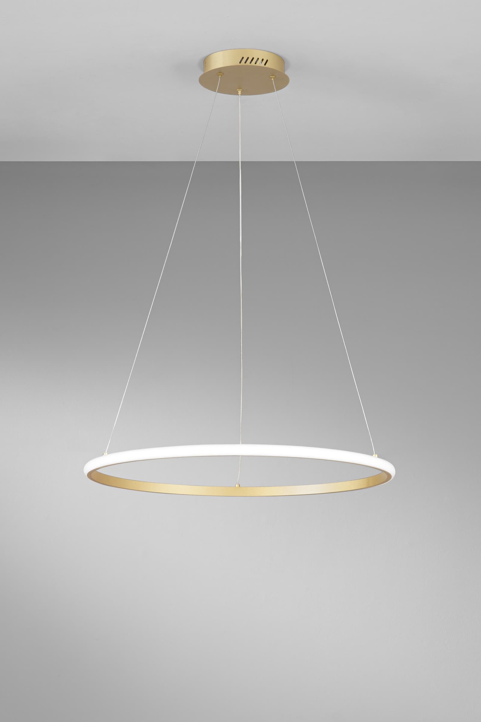 SOSPENSIONE LED AXIS ORO 31W 3300LM CCT 60X150CM - 2
