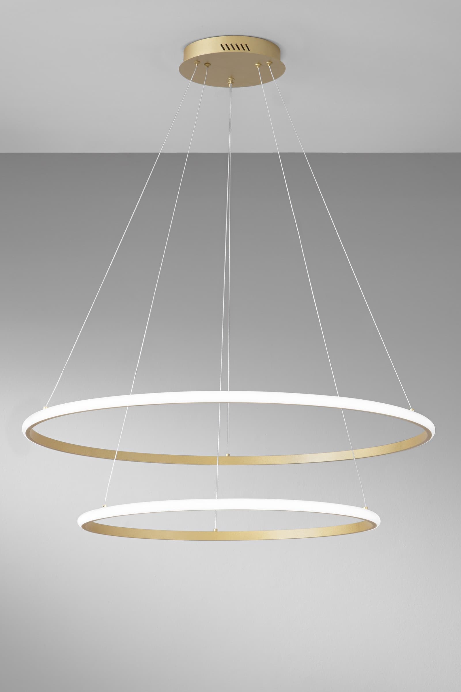 SOSPENSIONE LED AXIS ORO 70W 7700LM CCT 80/60X150CM - 2