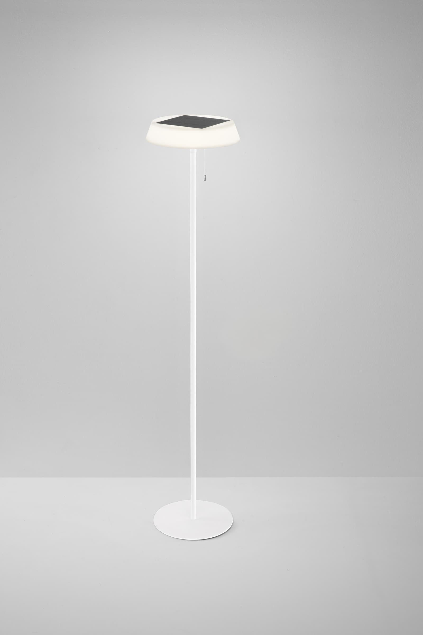 PIANTANA SOLARE RICARICABILE LED JIN BIANCA 2,6W CCT DIMM. IP54 D300XH1500MM - 2