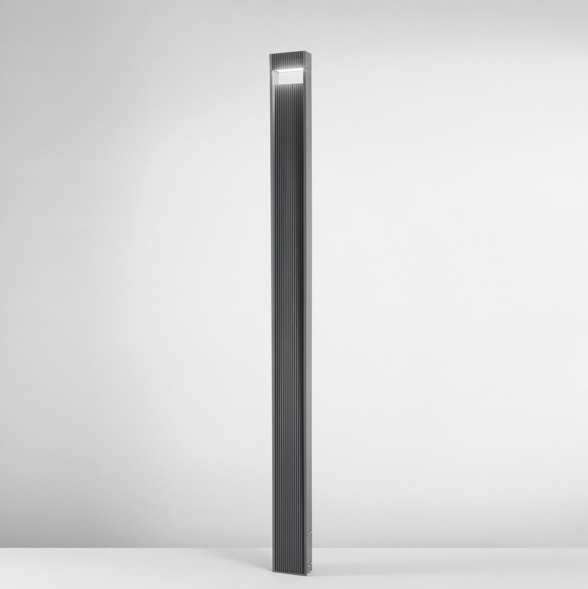 PALO LUMINA ANTRACITE 26W 3500LM 3000K IP65 17X80X230CM - 2
