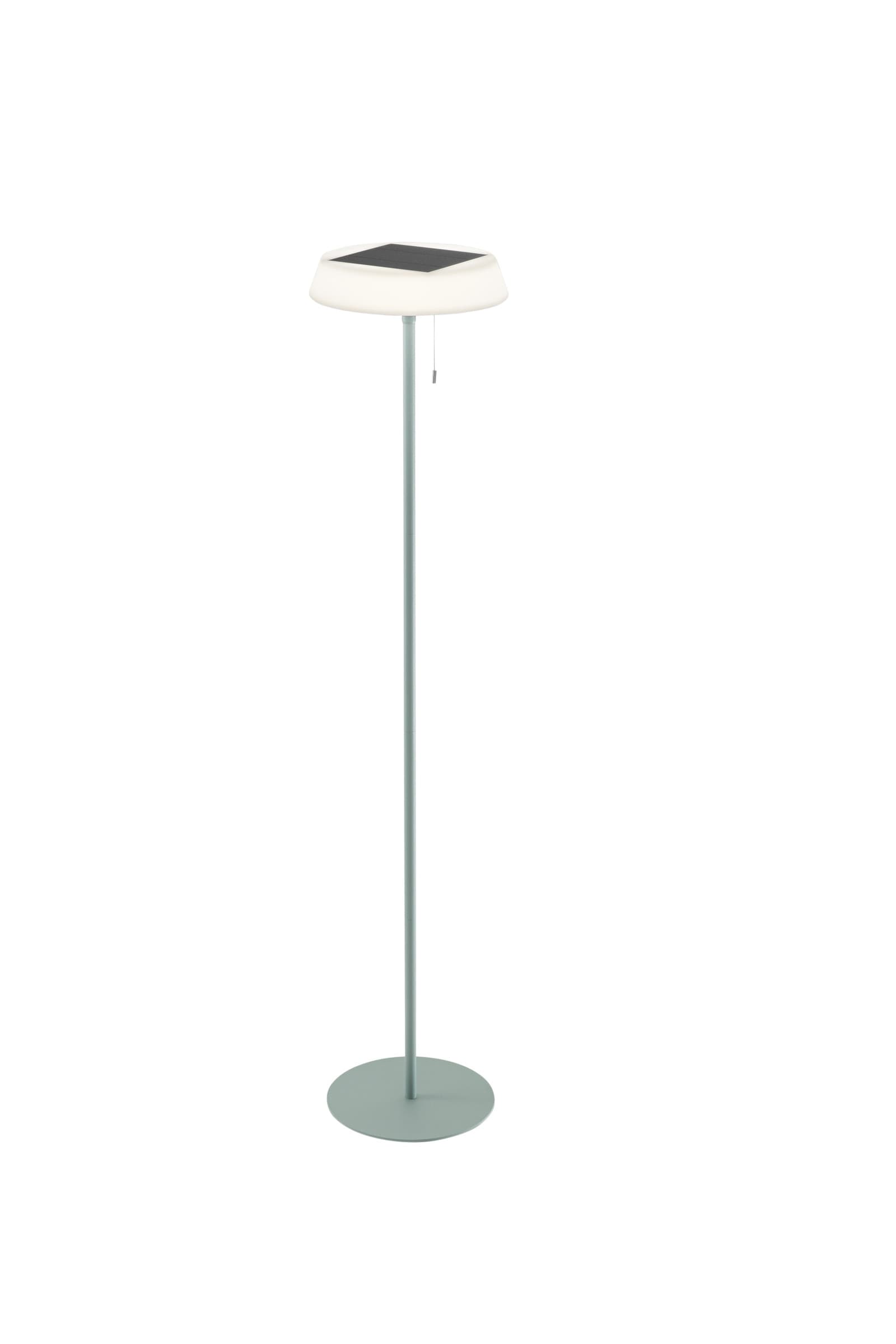 PIANTANA SOLARE RICARICABILE LED JIN VERDE 2,6W CCT DIMM. IP54 D300XH1500MM