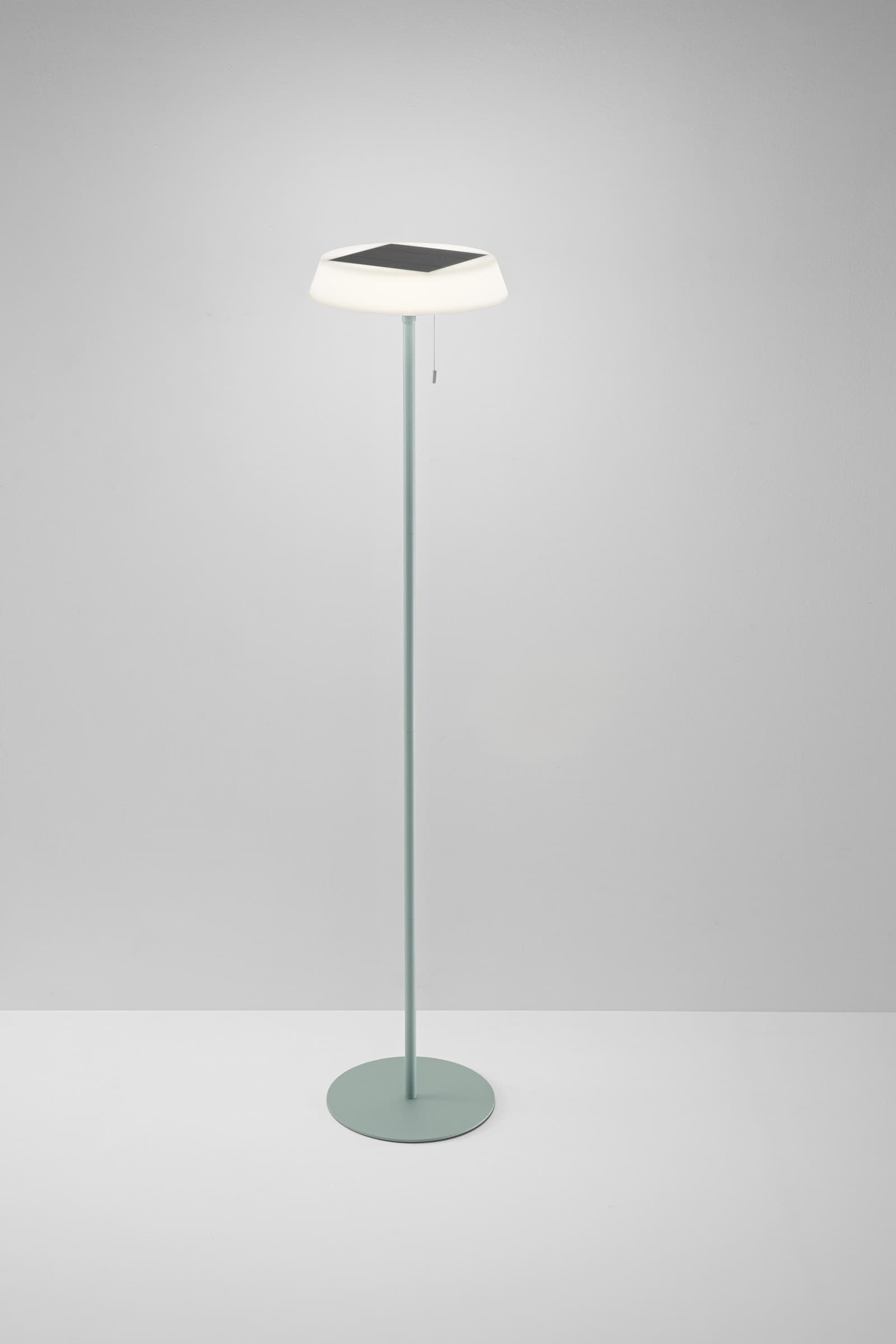 PIANTANA SOLARE RICARICABILE LED JIN VERDE 2,6W CCT DIMM. IP54 D300XH1500MM - 2