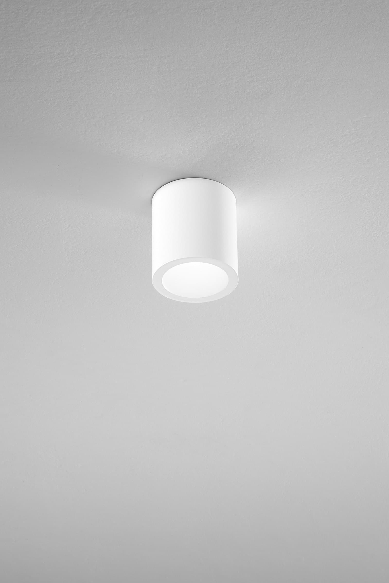 PLAFONIERA LED MANOR TONDA BIANCA 7W 820LM CCT 3000-4200-6500K 9X10 CM - 2
