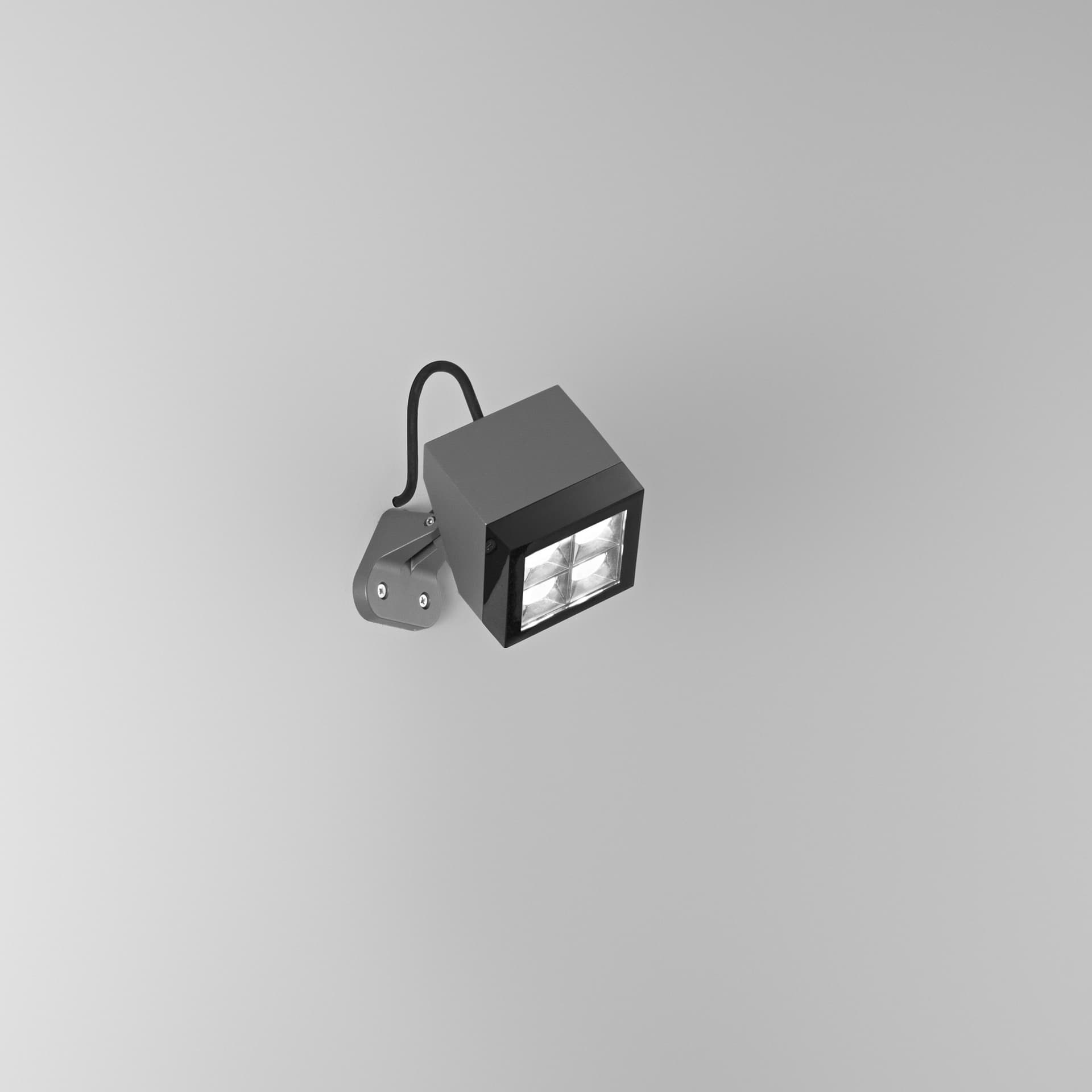 FARETTO LED PAVE ANTRACITE 17W 2300LM 3000K IP65 14,3X11,3X16,1CM - 2