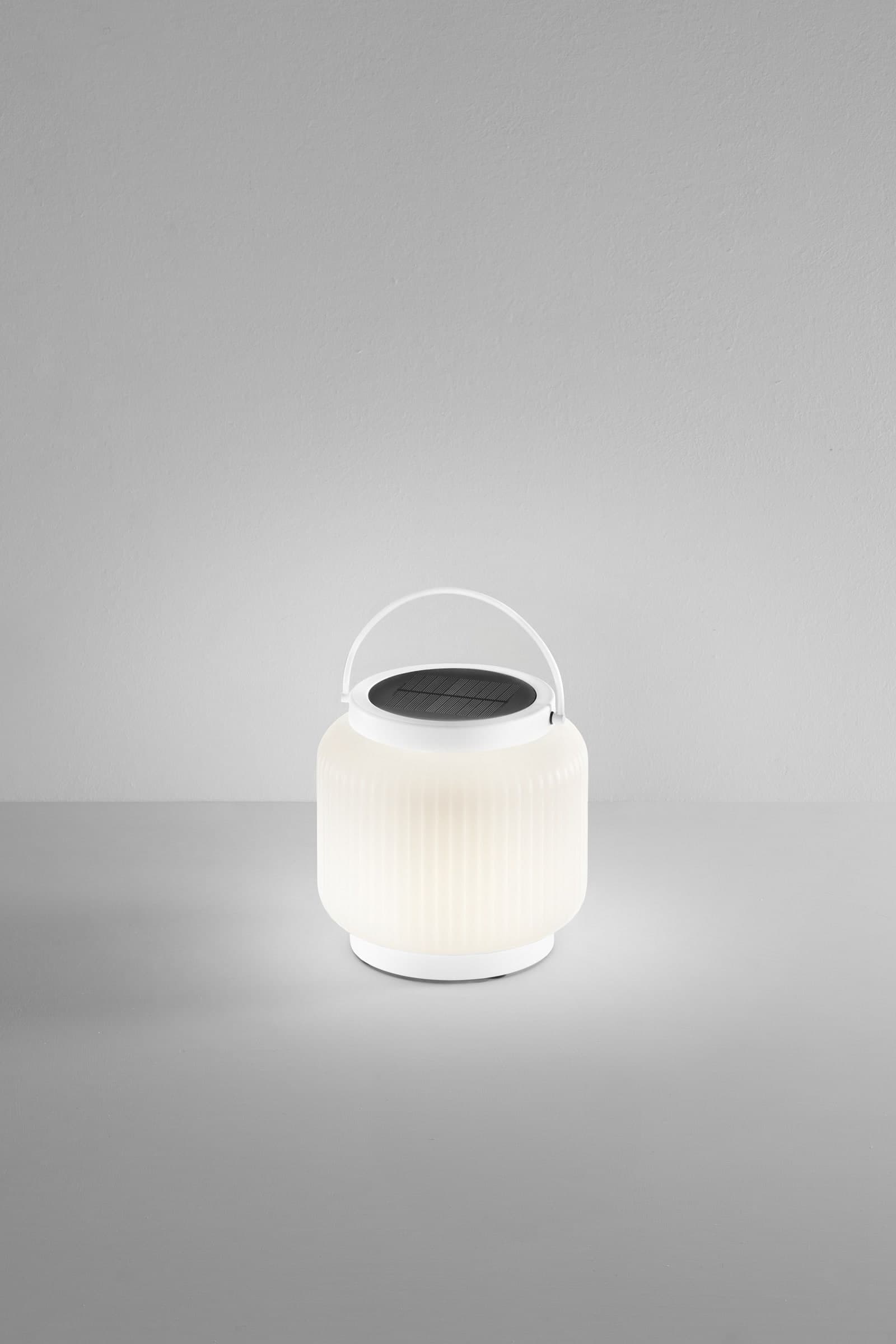 LUMETTO LED SOLARE RICARIABILE ROBIN BIANCO 1,2W 3000K DIMM. IP54 - 2