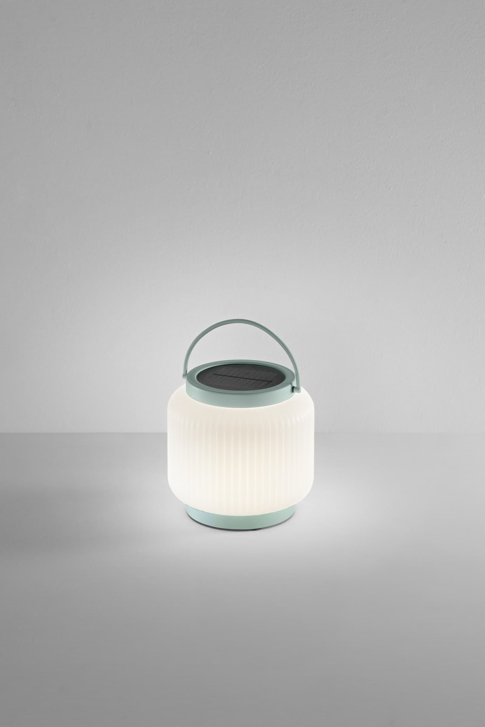 LUMETTO LED SOLARE RICARIABILE ROBIN VERDE 1,2W 3000K DIMM. IP54 - 2