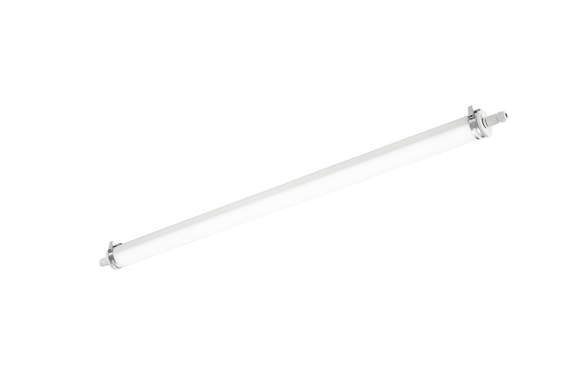 PLAFONIERA LED UBOOT BIANCA IN PMMA 30W 3900LM 4000K 1200MM