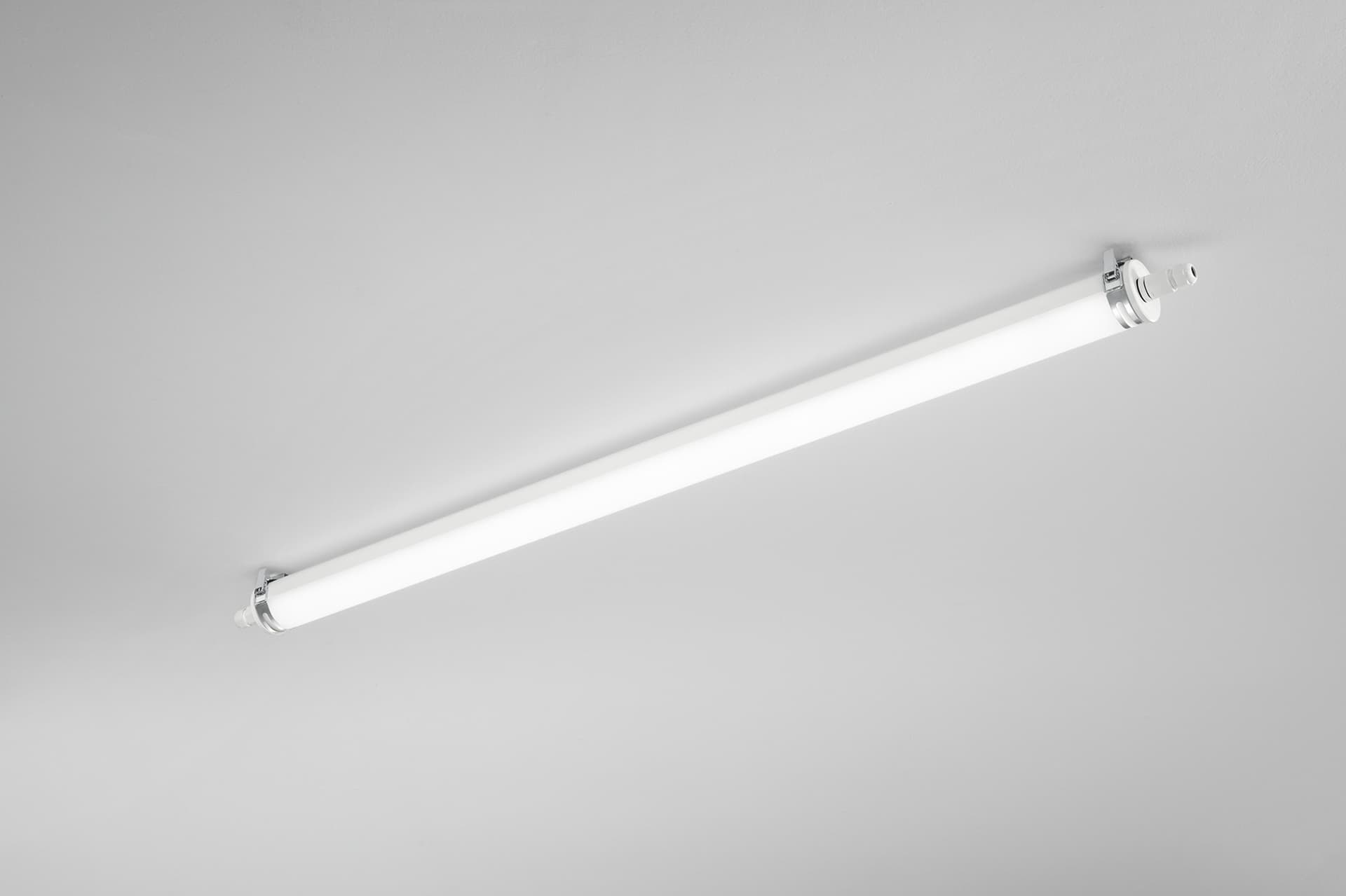 PLAFONIERA LED UBOOT BIANCA IN PMMA 30W 3900LM 4000K 1200MM - 2