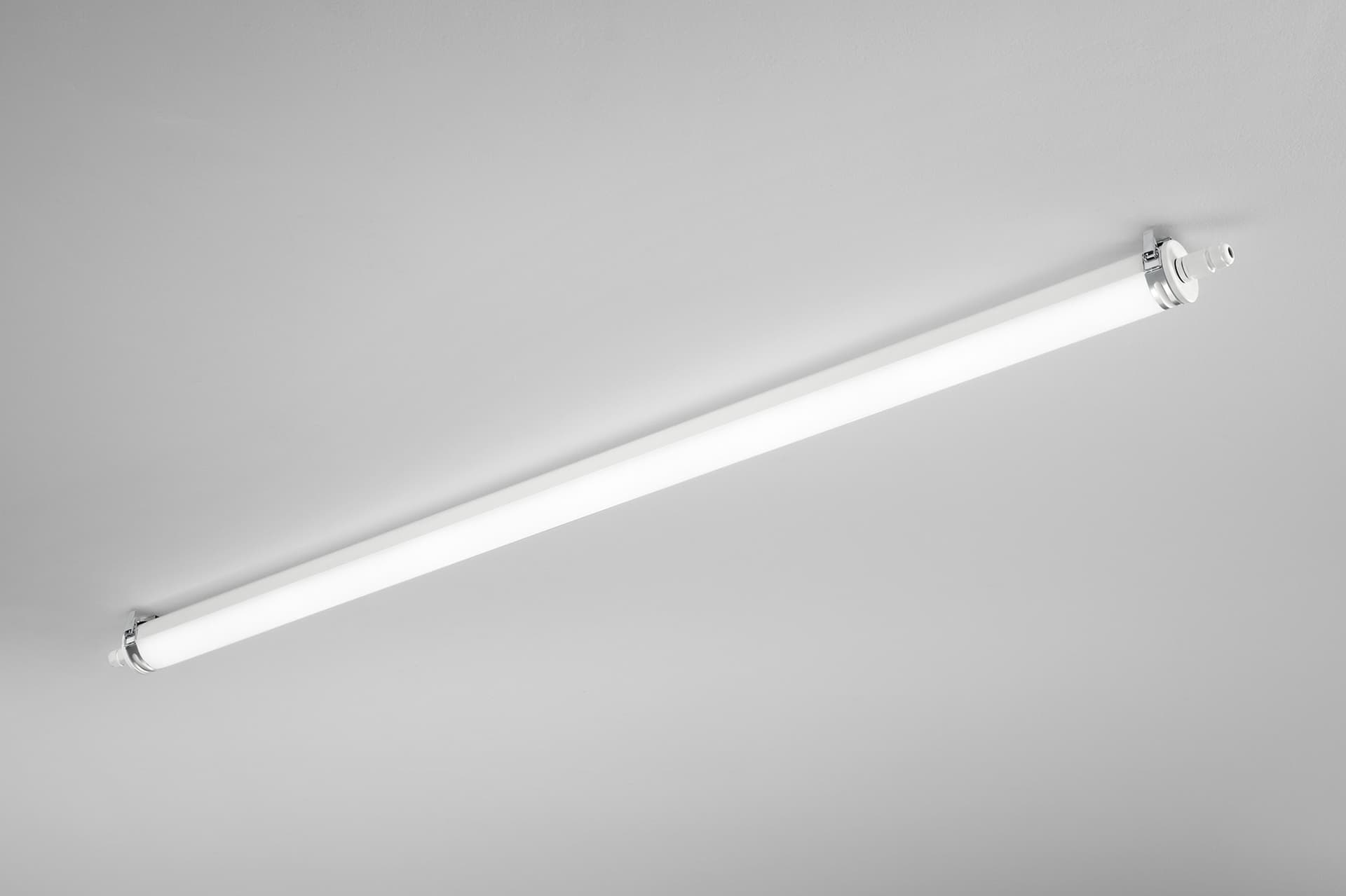 PLAFONIERA LED UBOOT BIANCA IN PMMA 45W 5850LM 4000K 1500MM - 2