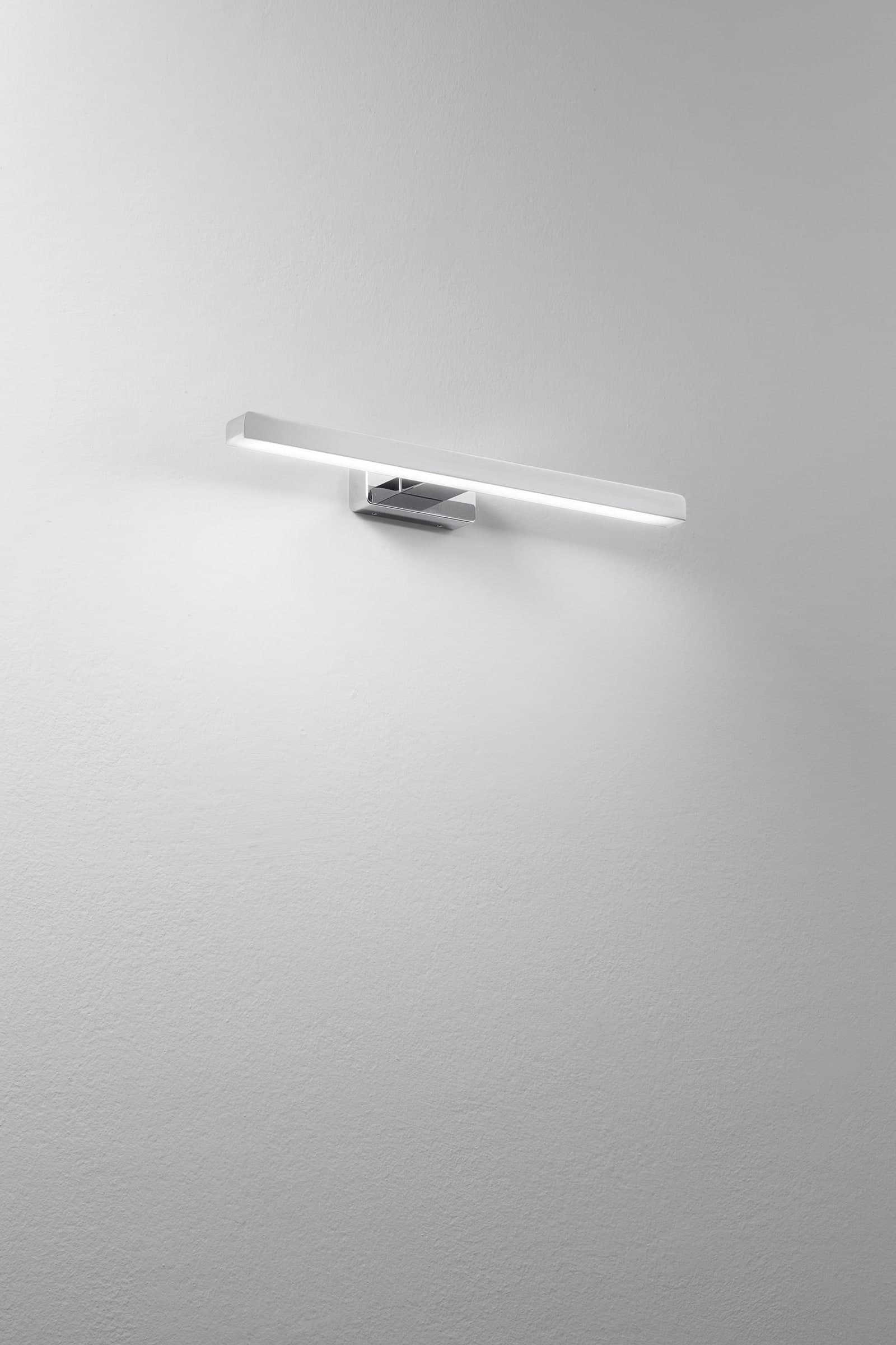 PLAFONIERA LED LANCER CROMO IN METALLO 10WDOB 400MM - 2