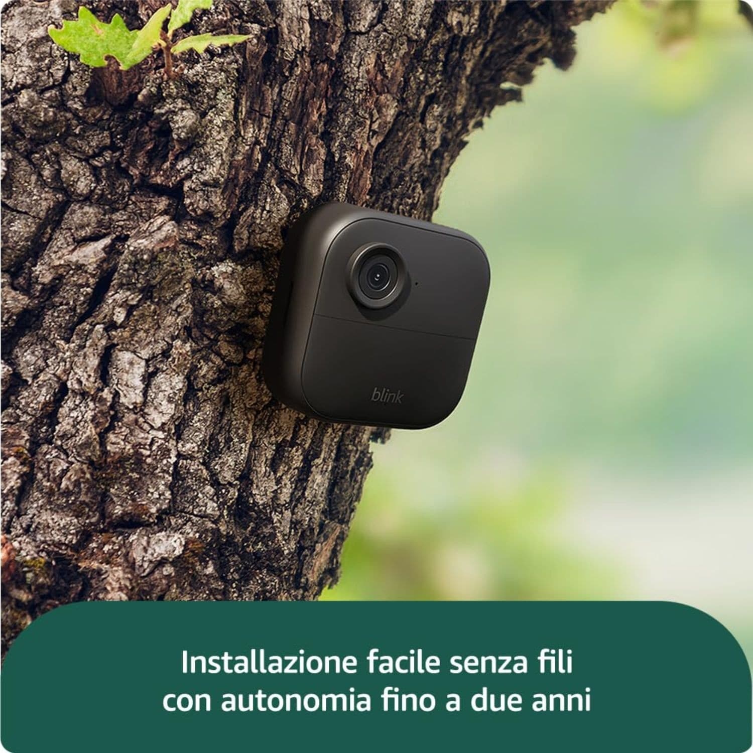 Blink Kit Videocitofono Campanello Telecamera + Videocamera da Esterno Outdoor 4 - Versione 2026 - 3