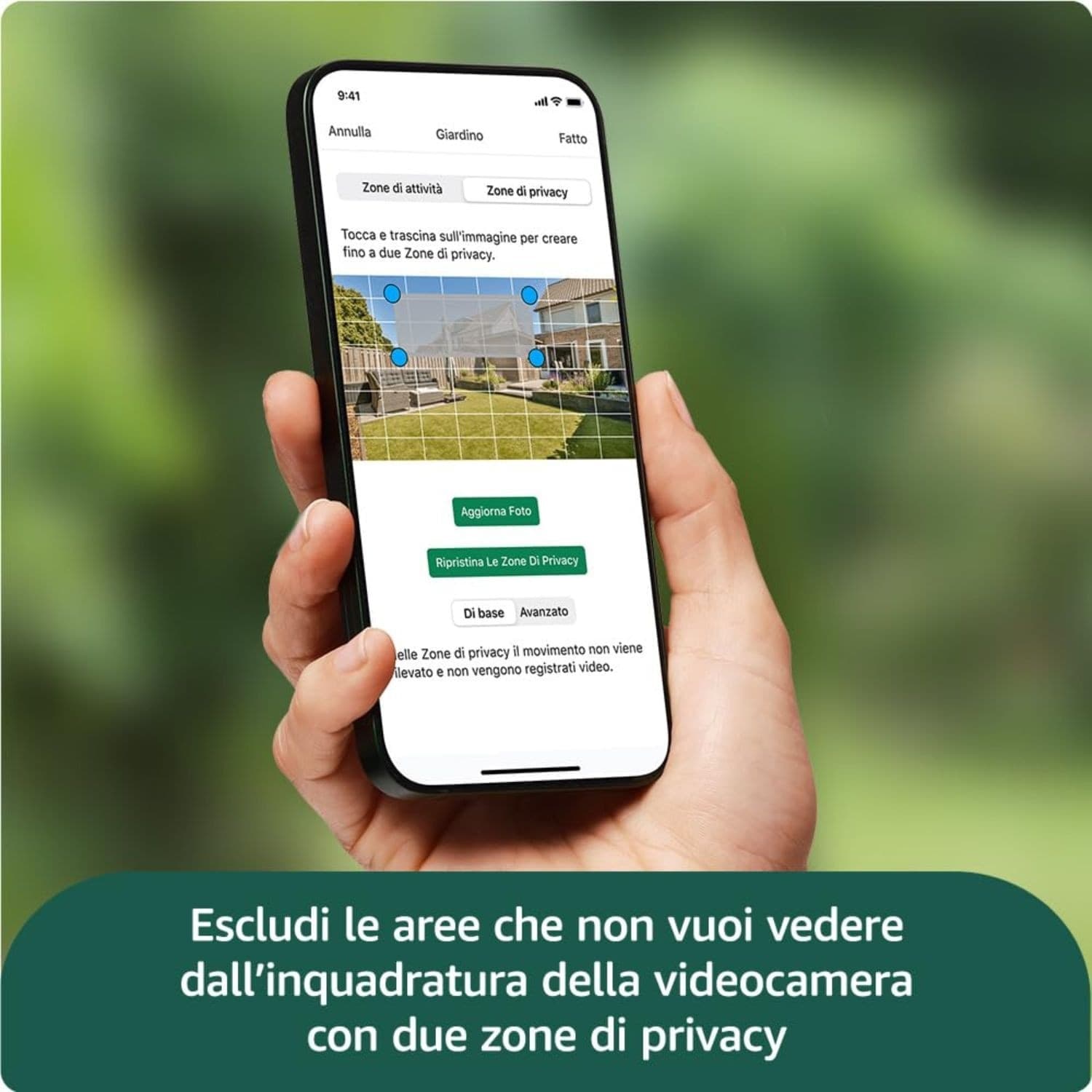 Blink Kit Videocitofono Campanello Telecamera + Videocamera da Esterno Outdoor 4 - Versione 2026 - 7