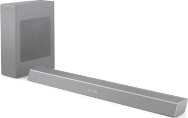 Philips TAB8505/10 altoparlante soundbar Argento 2.1 canali 200 W