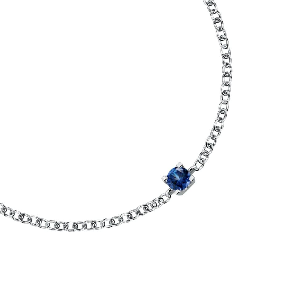 Bracciale Morellato Tesori – Argento con Zircone Blu (SAIW238) - 2