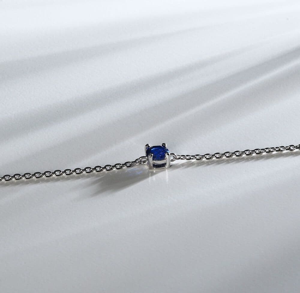 Bracciale Morellato Tesori – Argento con Zircone Blu (SAIW238) - 4