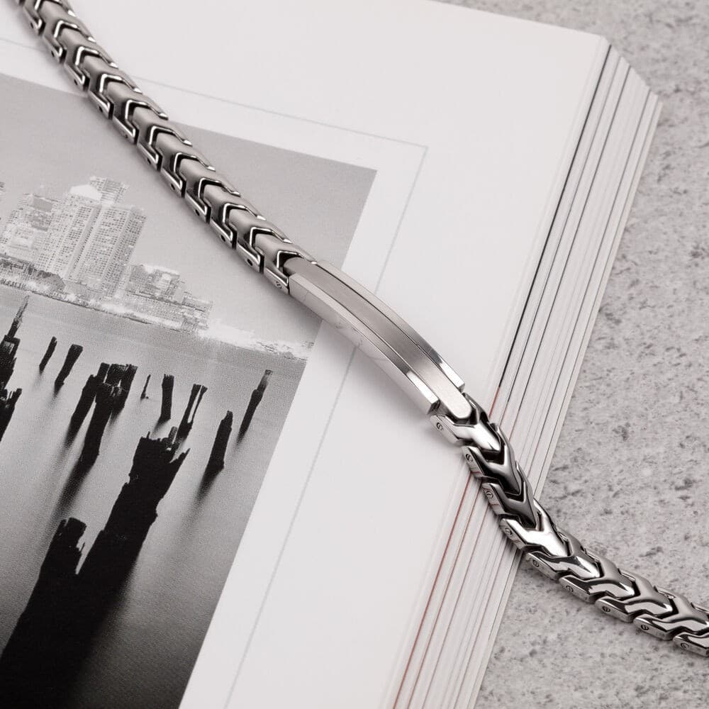 Bracciale Uomo Acciaio Morellato Motown – Design Classico (SALS52) - 4